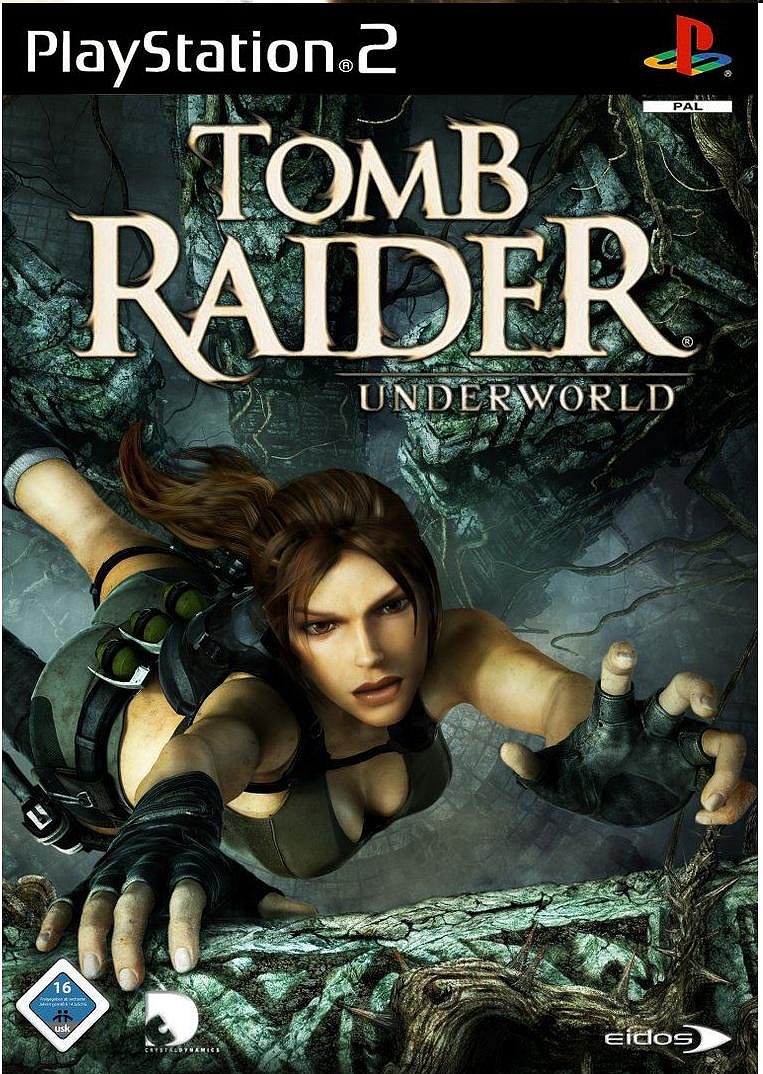tomb raider underworld ps2